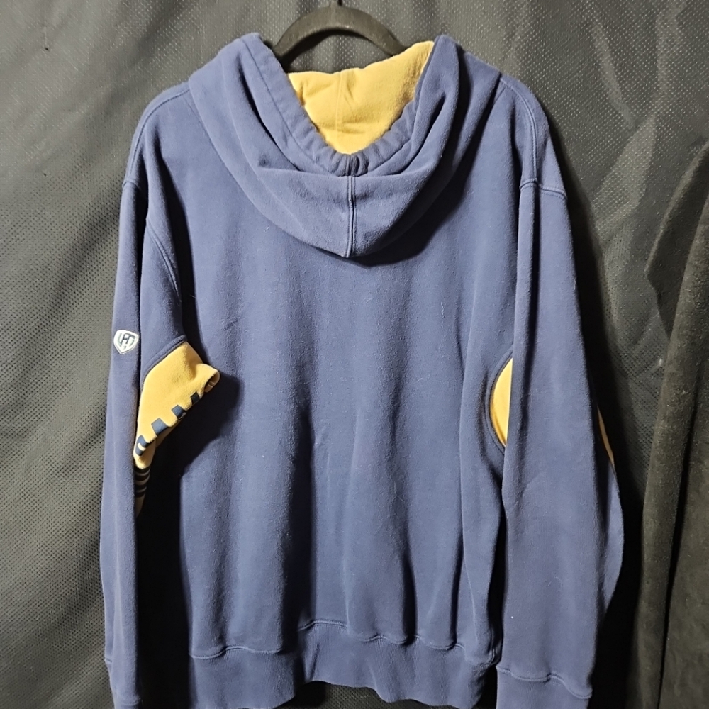 Los Angeles Rams Hands High Large Hooded Sweatshirt - Picture 7 of 10